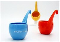 slurp mug: кружка и ковшик в одном флаконе